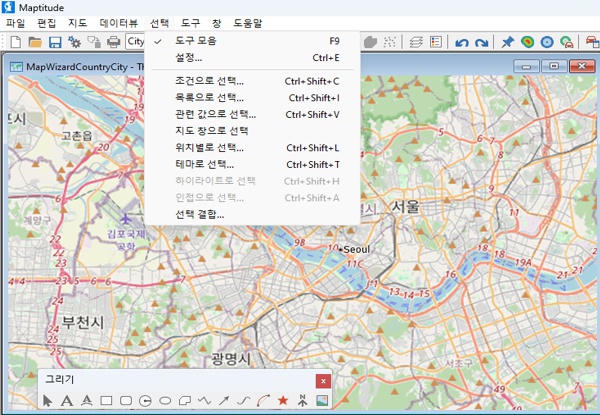 Seoul, South Korea map