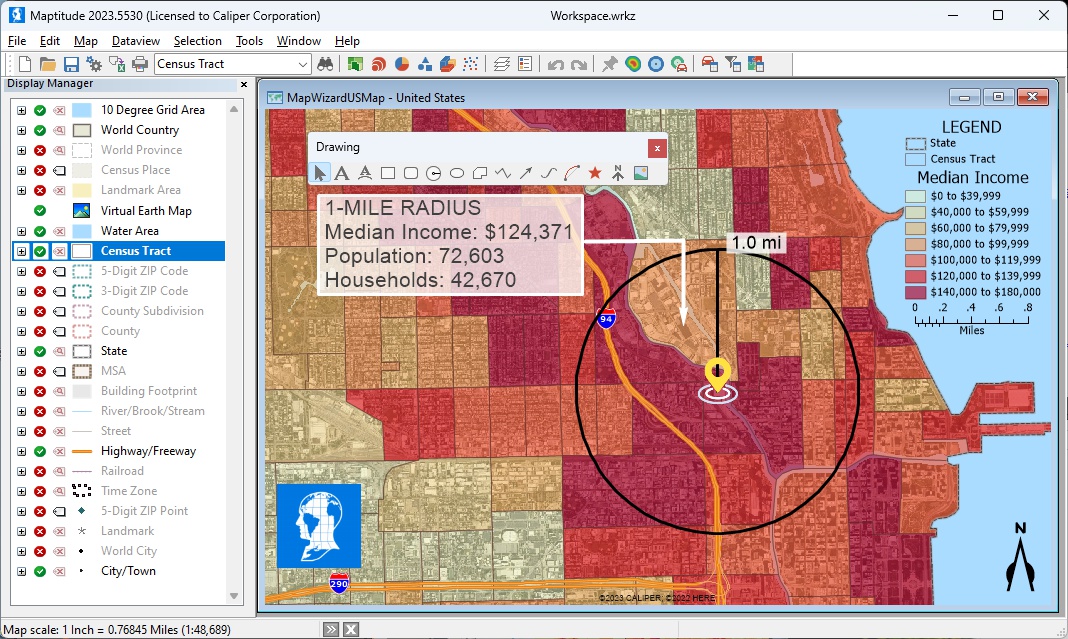 Maptitude