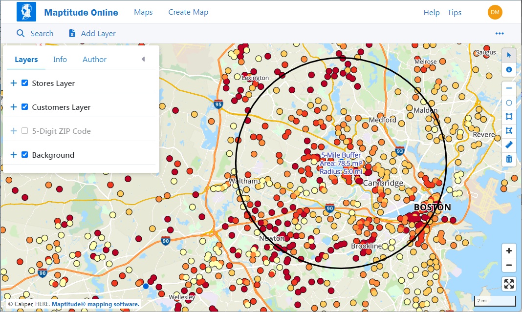 Maptitude Online