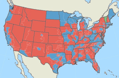 Political map