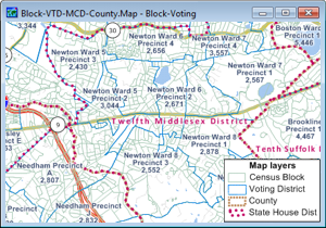 Maptitude Map